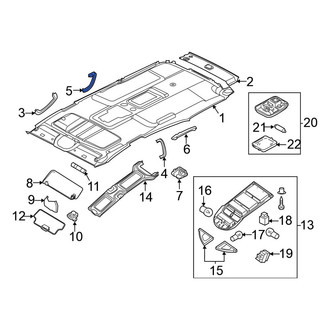 Nissan OE - Interior Grab Bar