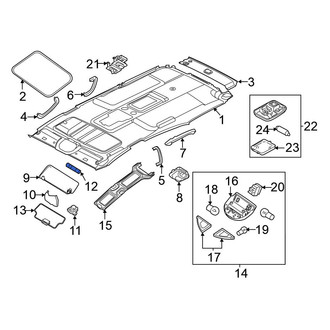 Nissan OE - Sun Visor Light Bulb