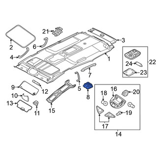 Nissan OE - Coat Hook