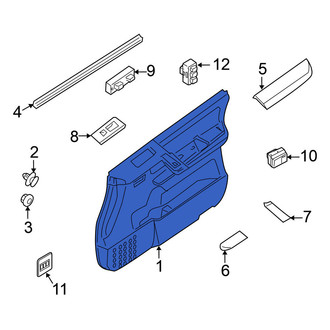 Nissan OE - Front Left Inner Door Interior Trim Panel