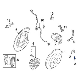 Nissan OE - CV Joint Cotter Pin