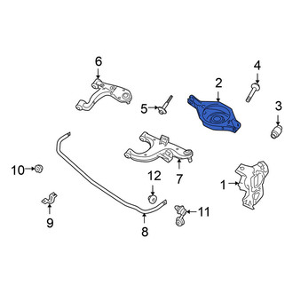 Nissan OE - Rear Left Lower Forward Suspension Control Arm