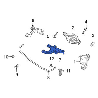Nissan OE - Rear Left Lower Forward Suspension Control Arm