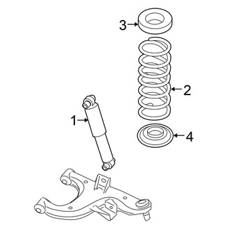 Nissan OE - Rear Suspension - Shocks & Components