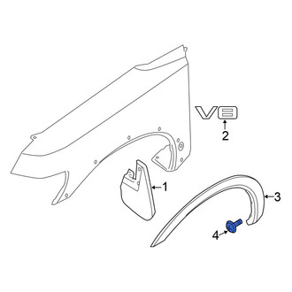 Nissan OE - Wheel Arch Flare Screw