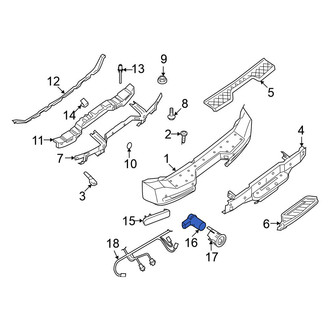 Nissan OE - Rear Right Inner Parking Aid Sensor
