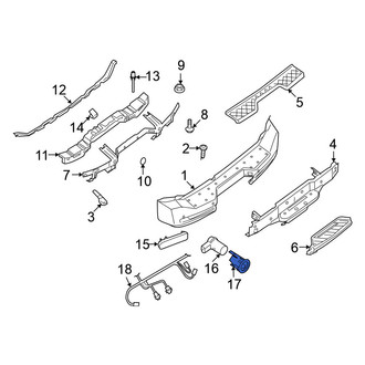 Nissan OE - Front Left Parking Aid Sensor Bracket