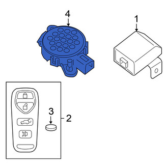 Nissan OE - Anti-Theft Alarm Siren