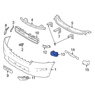 Nissan OE - Front Right Fog Light Bracket
