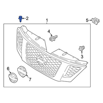 Nissan OE - Grille Retainer
