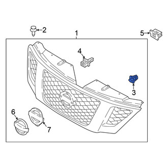 Nissan OE - Grille Retainer