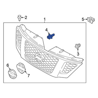 Nissan OE - Grille Retainer
