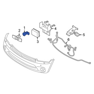 Nissan OE - Rear Outer Parking Aid Sensor