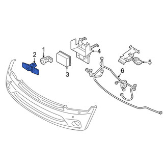 Nissan OE - Left Parking Aid Sensor Bracket