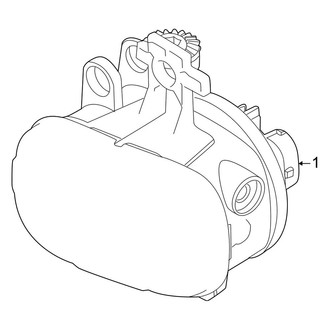 Nissan OE - Front Lamps - Fog Lamps