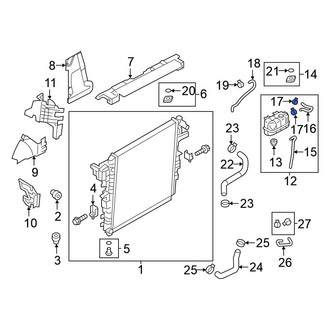 Nissan OE - Radiator Hose Clamp
