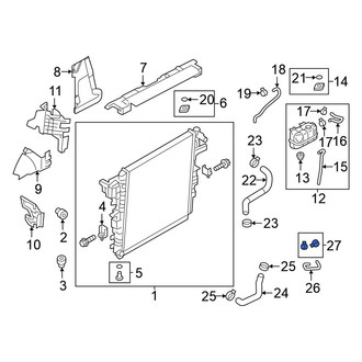 Nissan OE - Radiator Hose Clamp