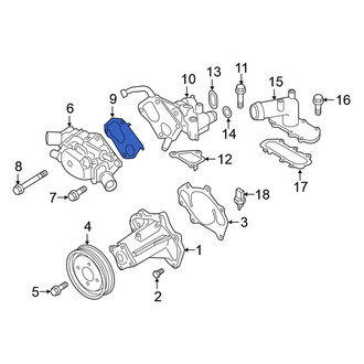 Nissan OE - Engine Coolant Water Inlet Gasket