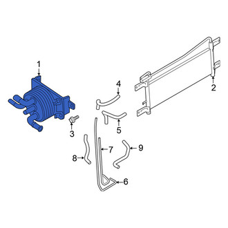 Nissan OE - Automatic Transmission Oil Cooler