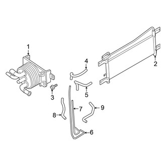 Nissan OE - Cooling - Trans Oil Cooler