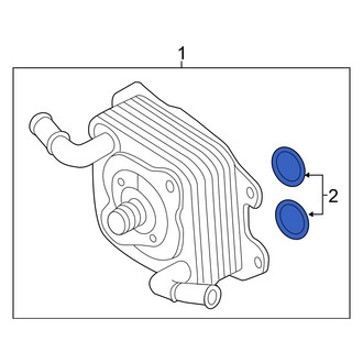 Nissan OE - Engine Oil Cooler O-Ring