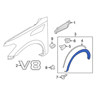 Nissan OE - Front Right Fender Flare