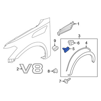 Nissan OE - Fender Flare Clip