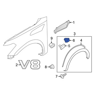 Nissan OE - Fender Flare Clip