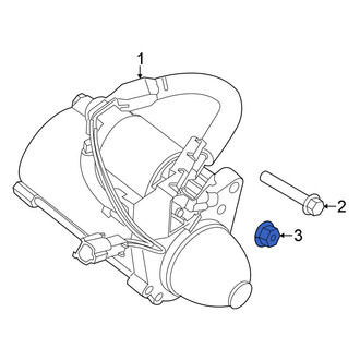 Nissan OE - Starter Nut