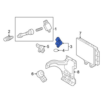 Nissan OE - Engine Camshaft Position Sensor