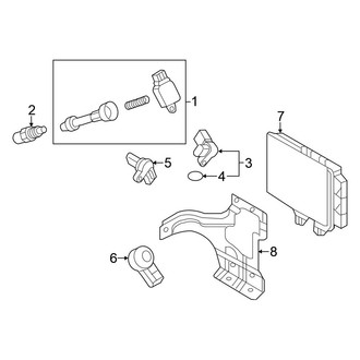 Nissan OE - Electrical - Ignition System (Platinum / Platinum Reserve / SL / SV)