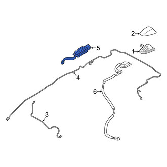 Nissan OE - Antenna Amplifier
