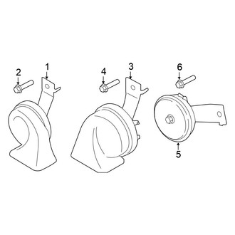 Nissan OE - Electrical - Horn