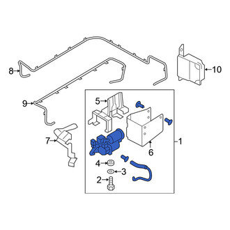 Nissan OE - Air Suspension Compressor