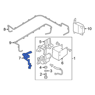 Nissan OE - Suspension Ride Height Sensor