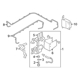Nissan OE - Electrical - Ride Control Components