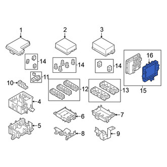 Nissan OE - Engine Control Module (ECM) Bracket