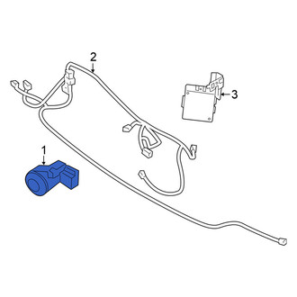 Nissan OE - Front Outer Parking Aid Sensor