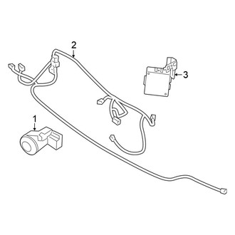 Nissan OE - Electrical Components (Park Assistant)