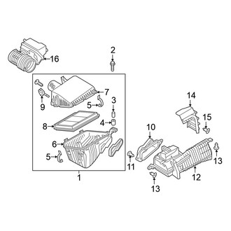 Nissan OE - Engine - Air Intake