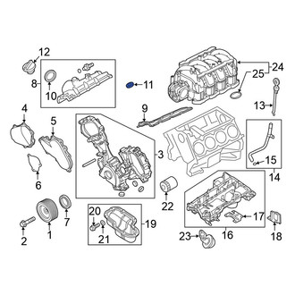 Nissan OE - Inner Engine Valve Cover Washer Seal