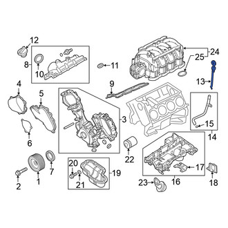 Nissan OE - Engine Oil Dipstick