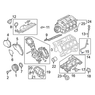 Nissan OE - Engine Oil Dipstick Tube O-Ring