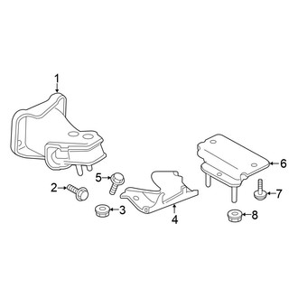 Nissan OE - Engine & Transmission Mounting