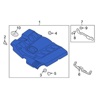 Nissan OE - Engine Cover