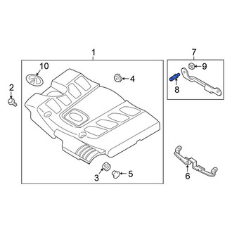 Nissan OE - Engine Cover Stud