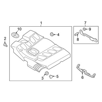 Nissan OE - Engine Appearance Cover