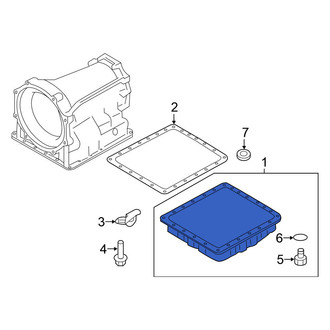 Nissan OE - Transmission Oil Pan