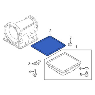 Nissan OE - Transmission Oil Pan Gasket