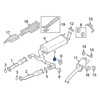 Nissan OE - Exhaust System Hanger